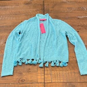 Lilly Pulitzer Sky Blue Knit Sweater
